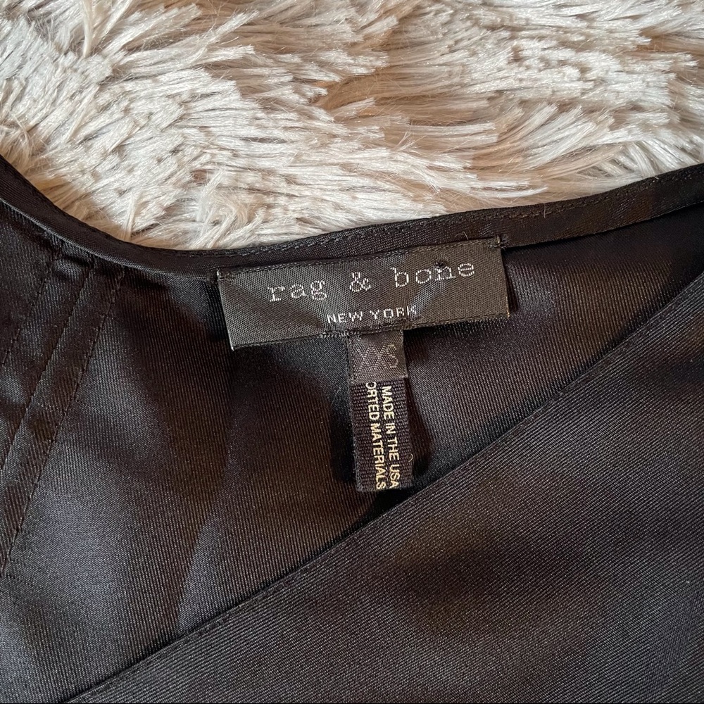 Rag & Bone Oversized Silk Salem Dress - Picture 8 of 13